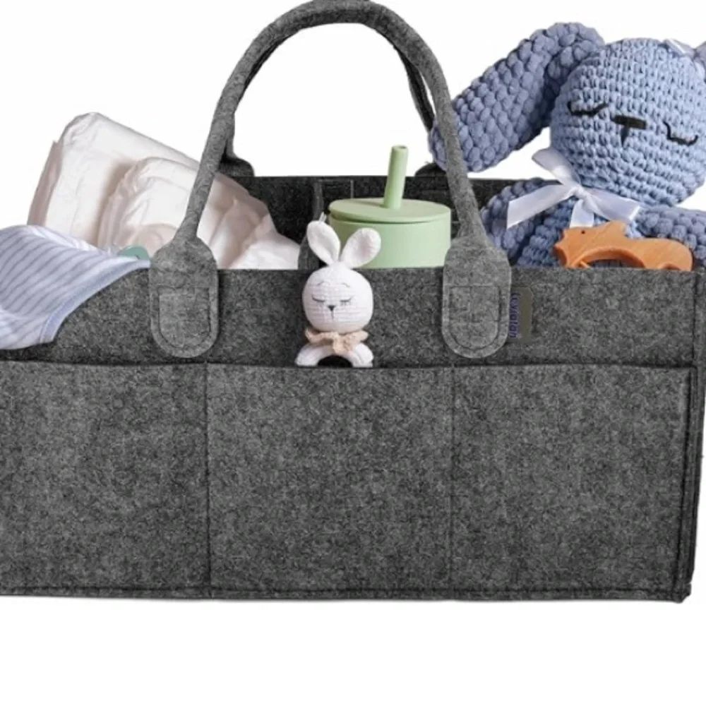 AMAZON FELT DIAPPER CADDY STORAGE ORGANIZER